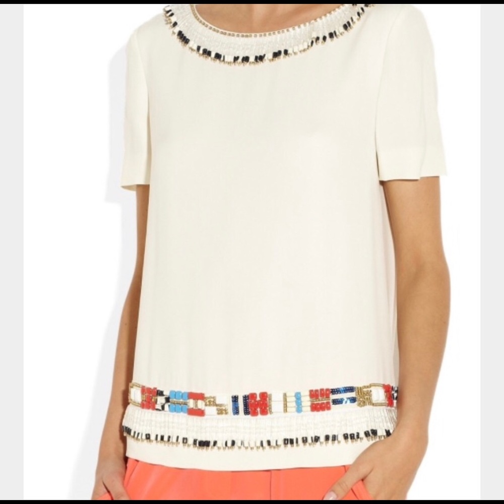 Tory Burch silk top
